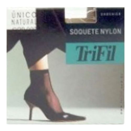 Meia Soquete Trifil Natural Transparente N220 Meia Soquete Trifil Natural Transparente N220
