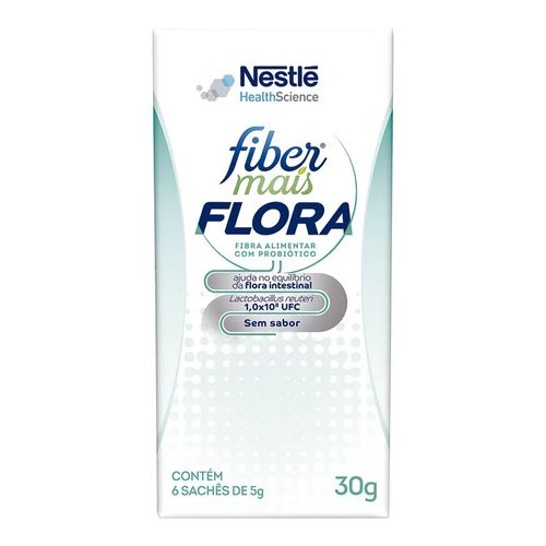 Regulador Intestinal Fibermais Flora 30g Regulador Intestinal Fibermais Flora 30g