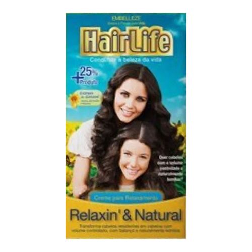 Relaxante Embelleze Hair Life Relaxin e Natural Relaxante Embelleze Hair Life Relaxin e Natural