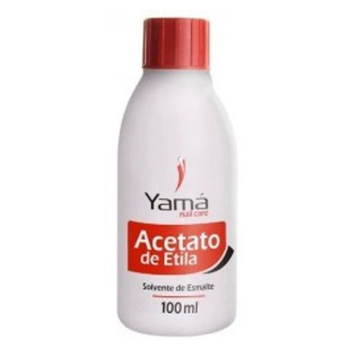Removedor de Esmalte Yamá Acetato de Etila 100ml Removedor de Esmalte Yamá Acetato de Etila 100ml
