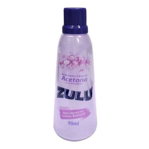 Removedor de Esmalte Zulu 90ml Removedor de Esmalte Zulu 90ml