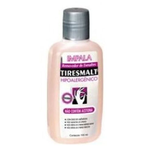 Removedor de Esmaltes Impala Tiresmalt 100ml Removedor de Esmaltes Impala Tiresmalt 100ml