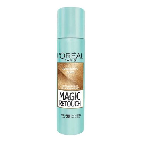 Retoque de Raiz L'Oréal Paris Spray Instantâneo Magic Retouch Louro Claro 75ml