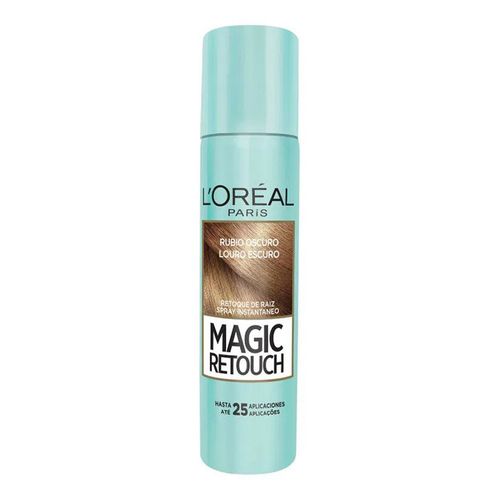 Retoque de Raiz L'Oréal Paris Spray Instantâneo Magic Retouch Louro Escuro 75ml Retoque de Raiz L'Oréal Paris Spray Instantâneo Magic Retouch Louro Escuro 75ml
