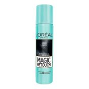 Retoque de Raiz L'Oréal Paris Spray Instantâneo Magic Retouch Preto 75ml