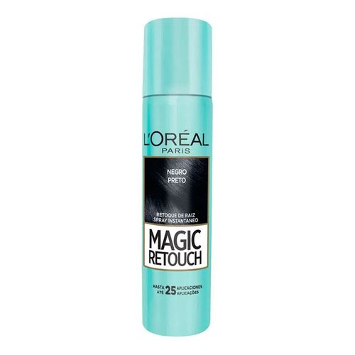 Retoque de Raiz L'Oréal Paris Spray Instantâneo Magic Retouch Preto 75ml Retoque de Raiz L'Oréal Paris Spray Instantâneo Magic Retouch Preto 75ml