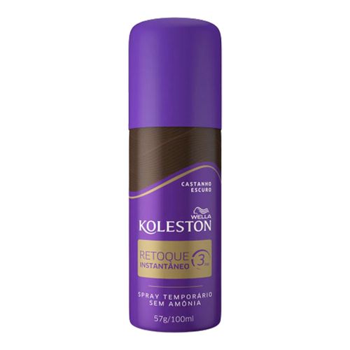 Retoque-Instantaneo-Spray-Koleston-Castanho-Escuro-100ml Retoque-Instantaneo-Spray-Koleston-Castanho-Escuro-100ml