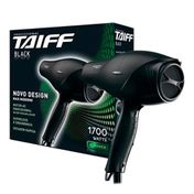 Secador de Cabelos Taiff Black com 1700w, 5 temperaturas e 2 velocidades - 220V