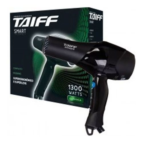 Secador de Cabelos Taiff Smart com 1300w, 5 temperaturas e 2 velocidades - 220V Secador de Cabelos Taiff Smart com 1300w, 5 temperaturas e 2 velocidades - 220V