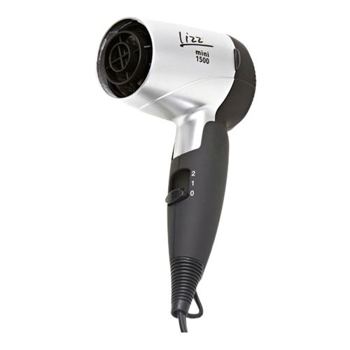 Secador Lizz Mini Prata Bivolt Secador Lizz Mini Prata Bivolt