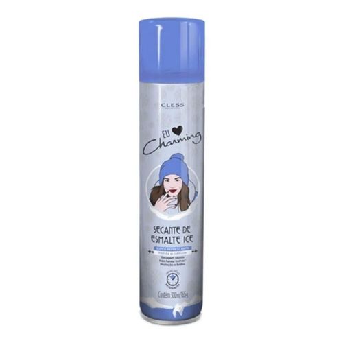 Secante de Esmalte Charming Spray 300ml Secante de Esmalte Charming Spray 300ml
