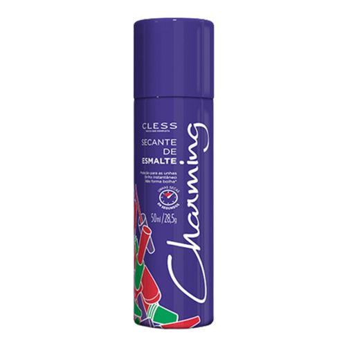 Secante De Esmalte Charming Spray 50ml Secante De Esmalte Charming Spray 50ml
