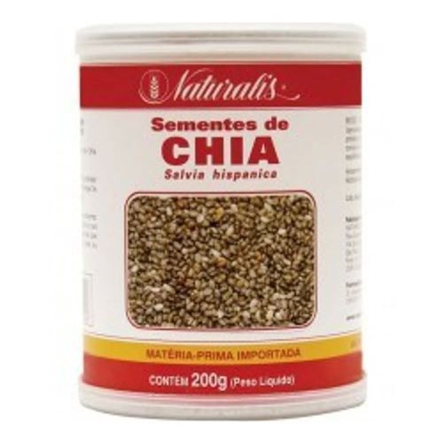 Semente de Chia Naturalis 200g