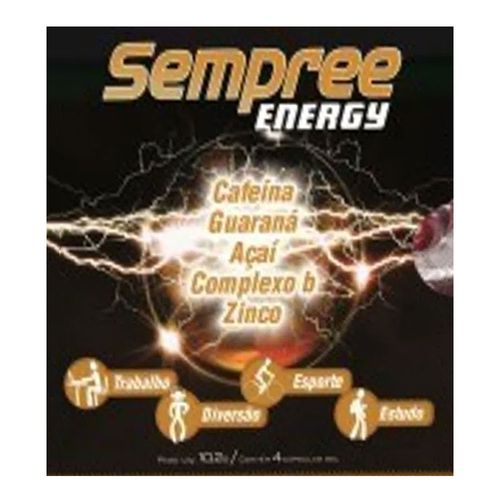 Sempree Energy 4 cápsulas Sempree Energy 4 cápsulas