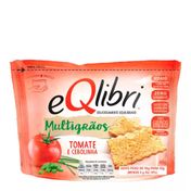 Snack Salgado Eqlibri Multigrãos Tomate e Cebolinha 45g