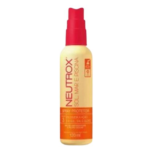 Spray Neutrox Leave In Sol Mar E Piscina 120ml Spray Neutrox Leave In Sol Mar E Piscina 120ml