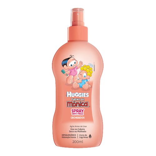 Spray para Pentear Turma da Mônica Cabelos Cacheados 200ml Spray para Pentear Turma da Mônica Cabelos Cacheados 200ml