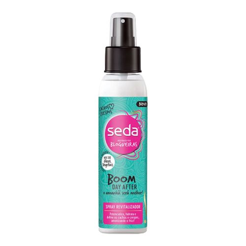 Spray Revitalizador para Cabelo Seda Boom Day After 125ml