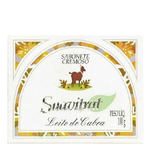 Suavitrat Sabonete Leite de Cabra 100g Suavitrat Sabonete Leite de Cabra 100g