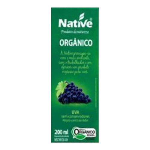 Suco de Uva Orgânico 200ml Suco de Uva Orgânico 200ml