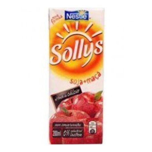 Suco Nestlé Sollys Maça 200ml Suco Nestlé Sollys Maça 200ml