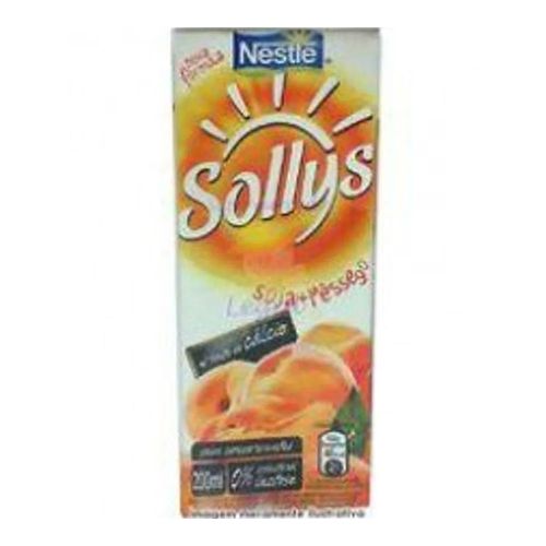 Suco Nestlé Sollys Pêssego 200ml Suco Nestlé Sollys Pêssego 200ml