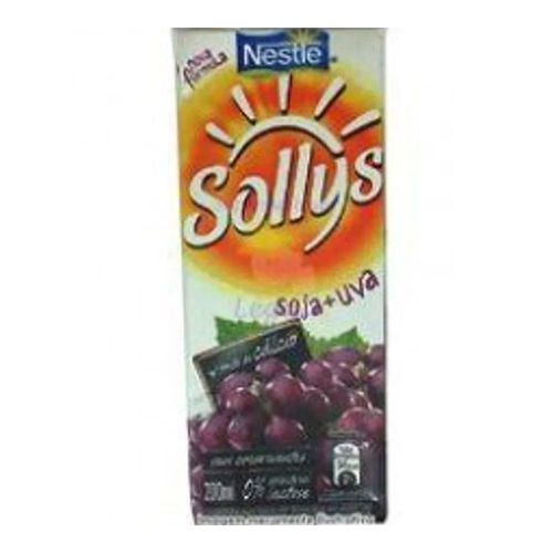 Suco Nestlé Sollys Uva 200ml Suco Nestlé Sollys Uva 200ml