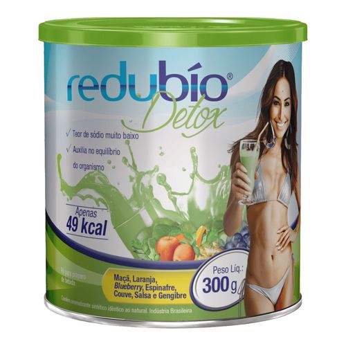 Suco Verde Detox Redubio em Pó 300g Suco Verde Detox Redubio em Pó 300g