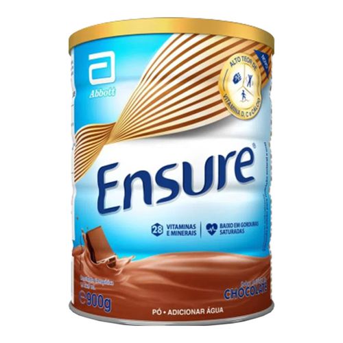 Suplemento Adulto Ensure Pó Sabor Chocolate 900g Suplemento Adulto Ensure Pó Sabor Chocolate 900g