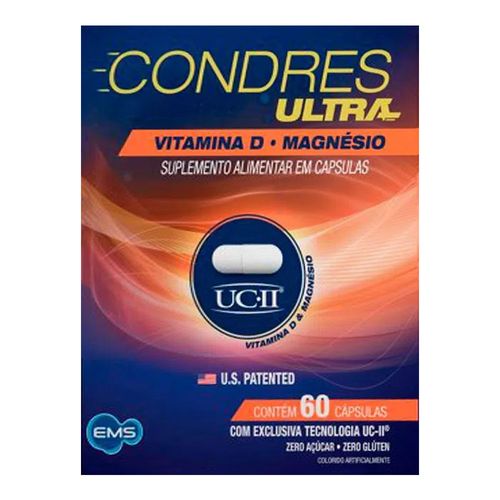 Suplemento Alimentar Condres Ultra Blt EMS 60 Cápsulas Suplemento Alimentar Condres Ultra Blt EMS 60 Cápsulas