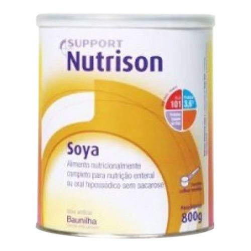 Suplemento Alimentar Danone Nutrison Soya Sabor Baunilha 800g Suplemento Alimentar Danone Nutrison Soya Sabor Baunilha 800g