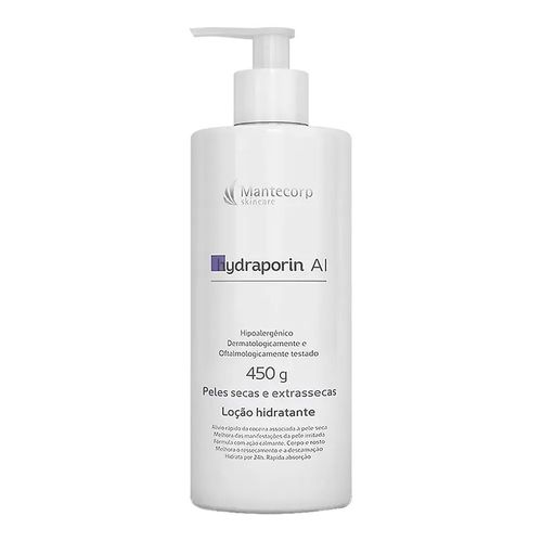 Loção Hidratante Hydraporin Ai Mantecorp 450g Loção Hidratante Hydraporin Ai Mantecorp 450g