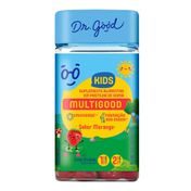 Suplemento Alimentar Dr. Good Multigood Kids 60 Gomas