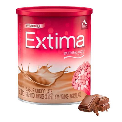 Suplemento Alimentar Extima Chocolate 600g Suplemento Alimentar Extima Chocolate 600g