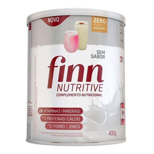 Suplemento Alimentar Finn Nutritive Sem Sabor 400g Suplemento Alimentar Finn Nutritive Sem Sabor 400g