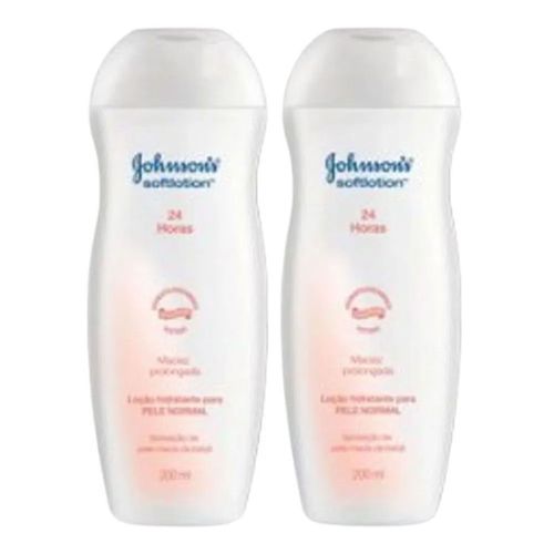 Loção Hidratante Johnson's Maciez Prolongada 200ml Loção Hidratante Johnson's Maciez Prolongada 200ml
