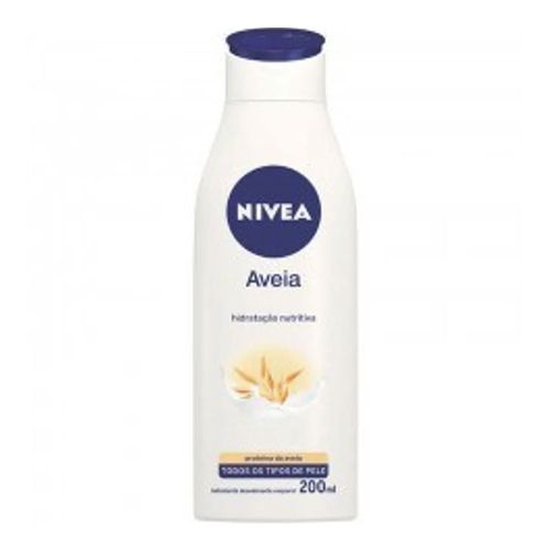 Loção Hidratante Nivea Body Aveia 200ml 3 Unidades Loção Hidratante Nivea Body Aveia 200ml 3 Unidades
