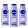 Loção Hidratante Nivea Body Soft Milk Pele Seca 400ml 3 Unidades