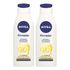 Loção Hidratante Nivea Firmadora Q10 Plus 200ml C/ 2 Unidades