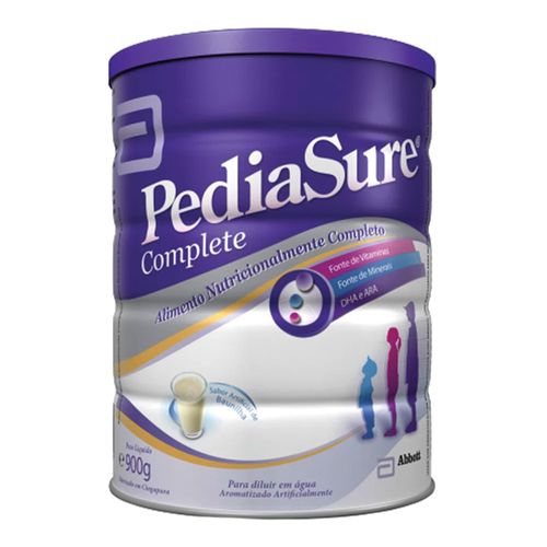 Suplemento Infantil Pediasure Pó Sabor Baunilha 900g Suplemento Infantil Pediasure Pó Sabor Baunilha 900g