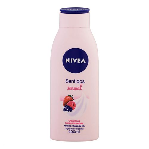 Loção Hidratante Nivea Sentidos Sensual 400ml Loção Hidratante Nivea Sentidos Sensual 400ml