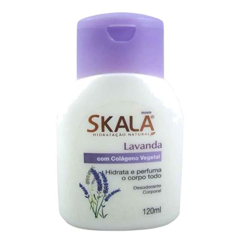 Loção Hidratante Skala Lavanda 120ml Loção Hidratante Skala Lavanda 120ml
