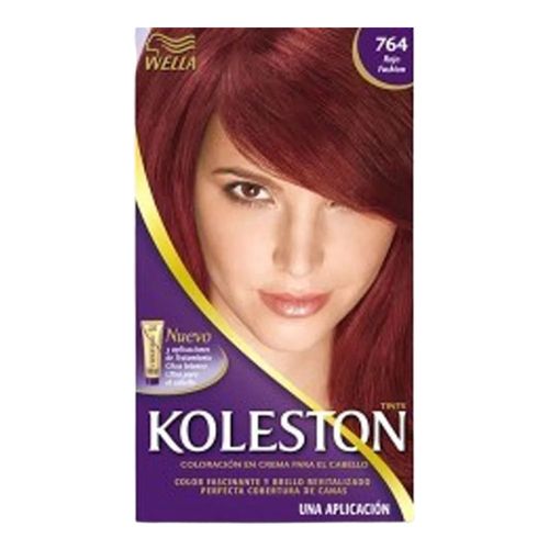 Tntura Koleston Creme Vermelho Fashion N°764 Tntura Koleston Creme Vermelho Fashion N°764