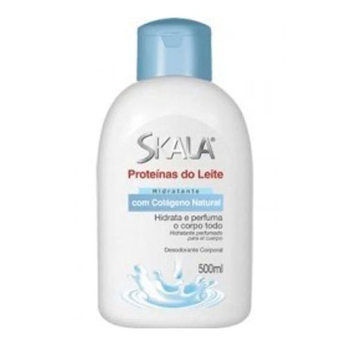 Loção Hidratante Skala Proteínas Do Leite 500ml Loção Hidratante Skala Proteínas Do Leite 500ml