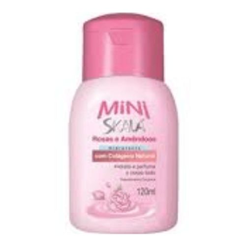 Loção Hidratante Skala Rosas C/ Amêndoas 120ml