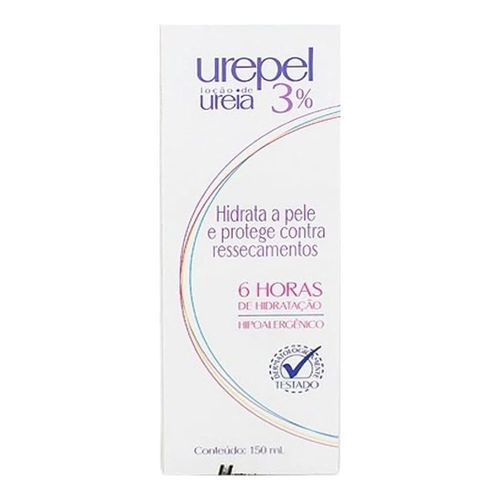 Loção Hidratante Urepel 3% 150ml Loção Hidratante Urepel 3% 150ml