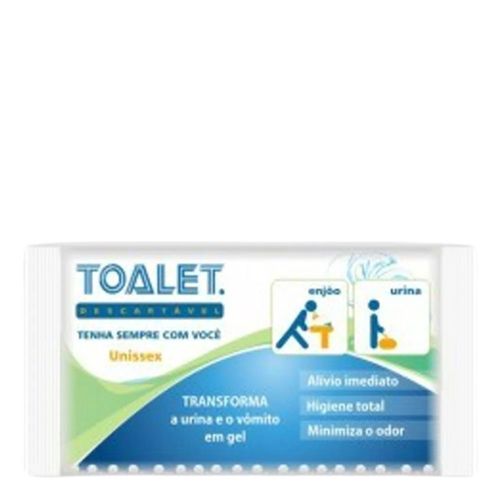 Toalet Descartável 600ml Toalet Descartável 600ml