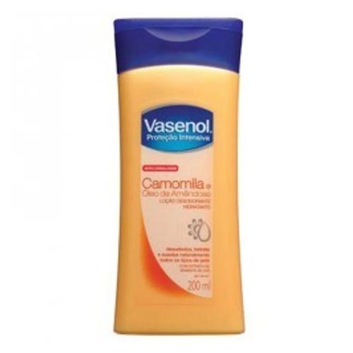 Loção Hidratante Vasenol Camomila/ Amêndoa 200ml Loção Hidratante Vasenol Camomila/ Amêndoa 200ml