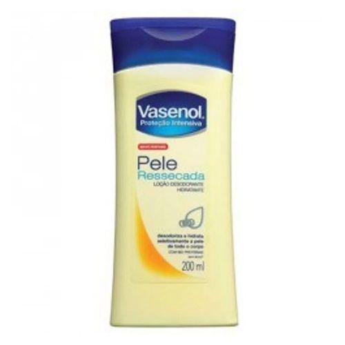 Loção Hidratante Vasenol Pele Ressecada 200ml Loção Hidratante Vasenol Pele Ressecada 200ml