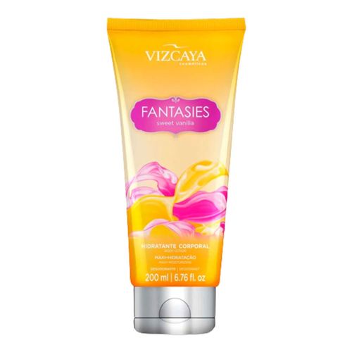 Loção Hidratante Vizcaya Fantasies 200ml